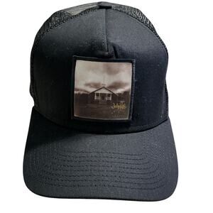New Era Jelly Roll Trucker Hat One-Size Adjustable Snap Back Black Country